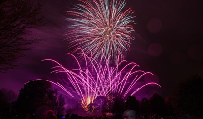 Rushmoor Fireworks Spectacular