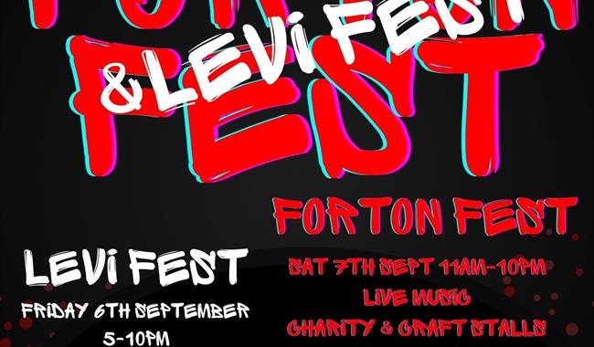 Forton Fest and Levi Fest at Forton Park, Gosport