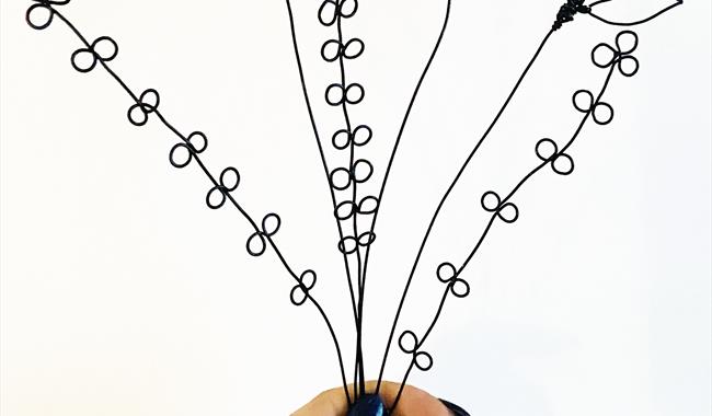 Wire Flower Making