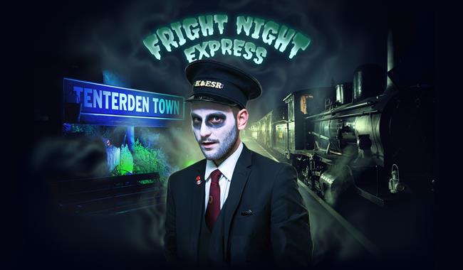 Fright Night Express at Kent & East Sussex Railway