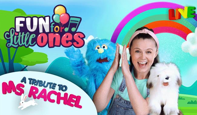 Fun for Little Ones: A tribute to Ms Rachel