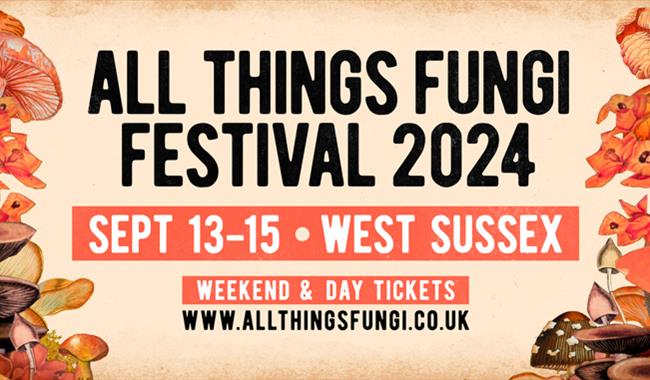 All Things Fungi Festival 2024