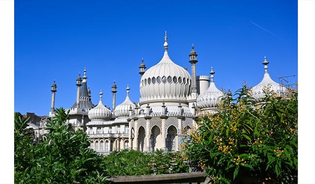 Royal Pavilion exterior