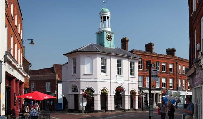 View of the Pepperpot, Godalming, Surrey