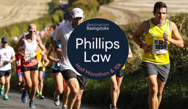 Phillips Law Basingstoke Half Marathon and 10k race