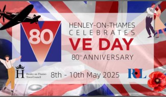Henley on Thames VE Day Anniversary Events