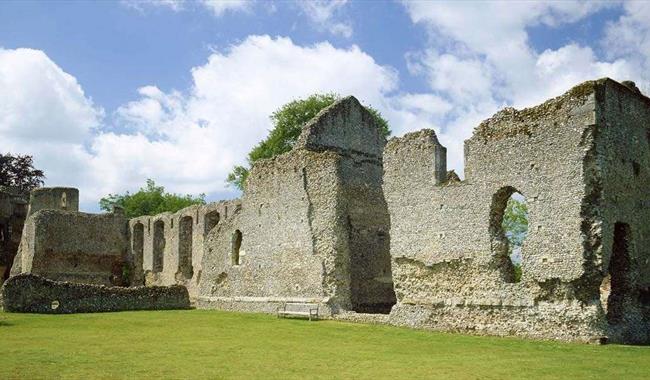 Bishops Waltham Palace, credit: English Heritage