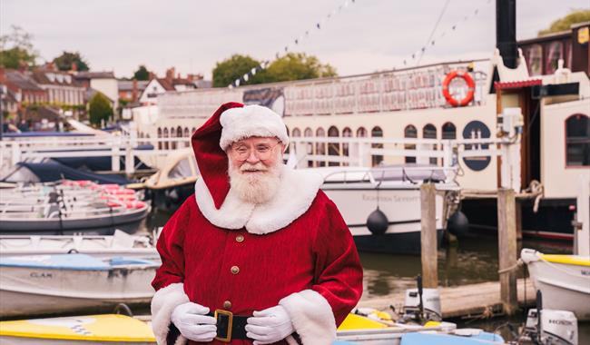 Santa at Hobbs of Henley