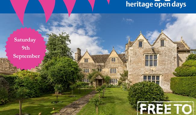 Kelmscott manor heritage open day