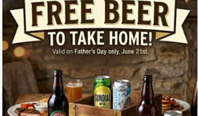 Hook Norton Brewery - Fathers day Special