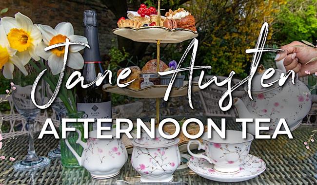 Jane Austen Afternoon Tea at Winchester Royal Hotel