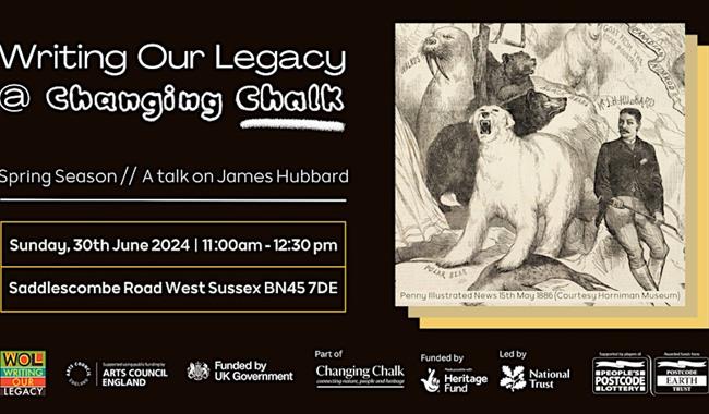 Spring Season WOL@ Changing Chalk - A talk on James Hubbard