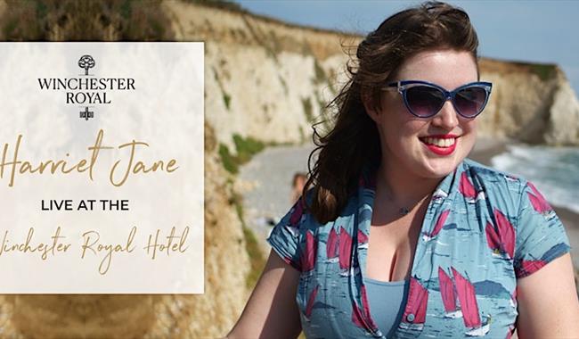 An evening of Jazz with Harriet at Winchester Royal Hotel