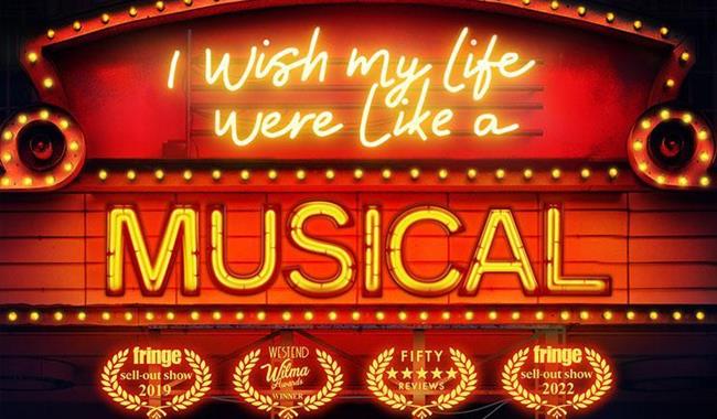 I wish my life were like a musical