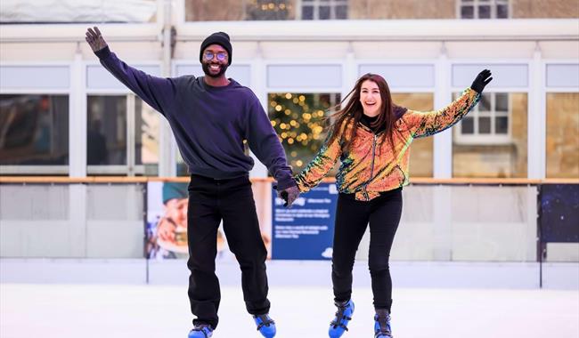 The Great Skate at Blenheim Palace