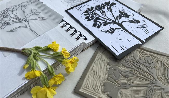 Linocut Printing Workshop