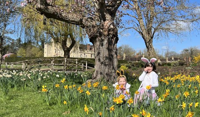 Easter Family Fun at Hever Castle