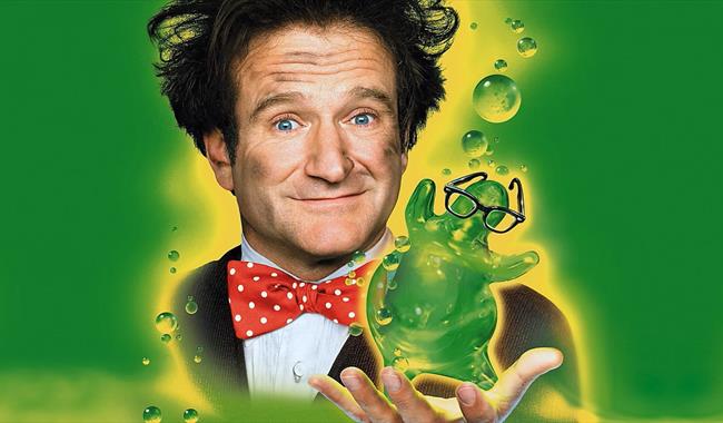 Flubber movie poster