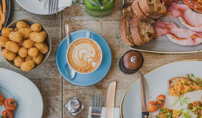 Josie's coffee shop in Alresford