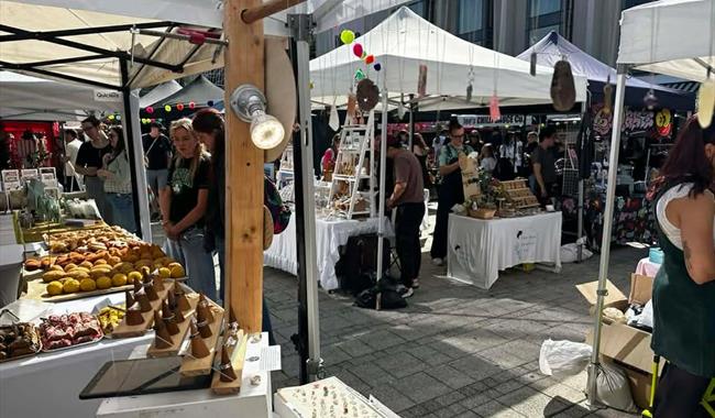 Brighton's Makers Market hosted by Paper Daisy Events