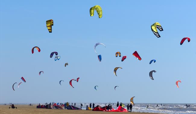 Camber Sands- credit: Clive Sawyer