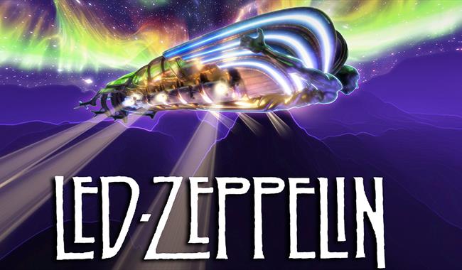Led Zeppelin album cover artwork
