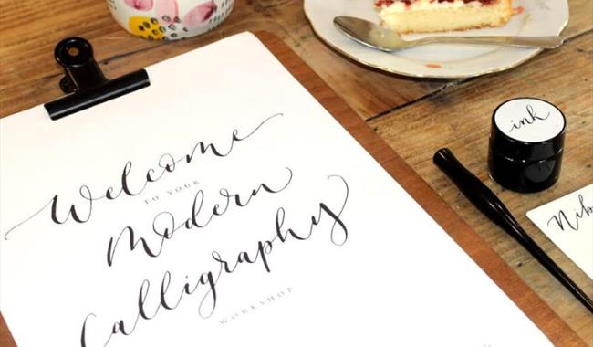 Modern Calligraphy Workshops