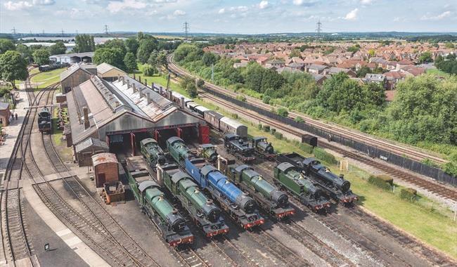 Didcot Railway Steam Days