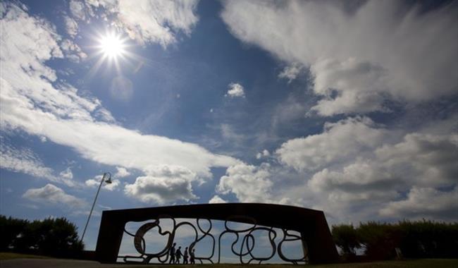 Littlehampton Longest Bench