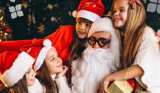 Sunday Lunch with Santa