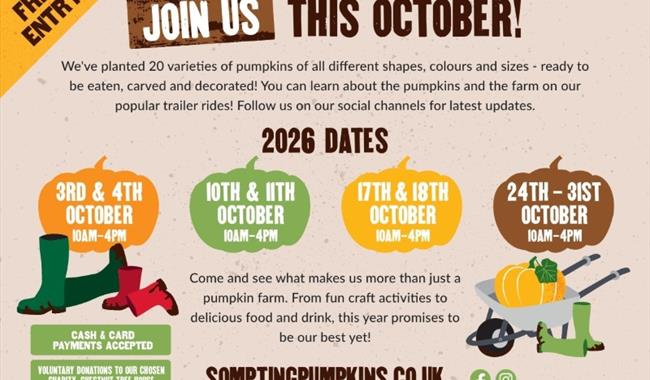 Sompting Pumpkins flyer