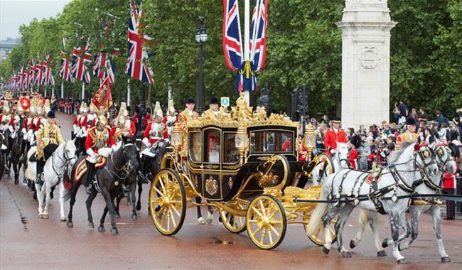 The Royal Mews, Buckingham Palace - Royal Collection Trust / © His Majesty King Charles III 2022