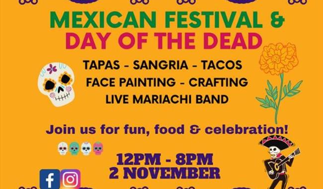 Mexican Food Festival and Day of the Dead