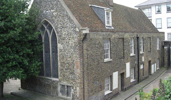 Milton Chantry, a former chantry chapel in Gravesend, Kent England