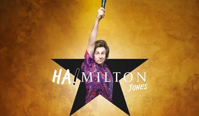 Milton Jones: Ha!Milton
