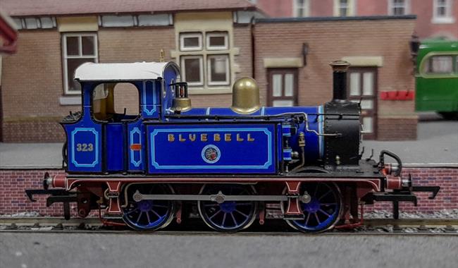 Model Railway Weekend at Bluebell Railway