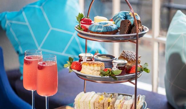 Mother's Day Afternoon Tea at Bombay Sapphire Distillery