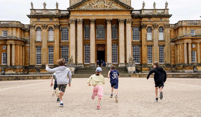 Summer at Britain's Greatest Palace