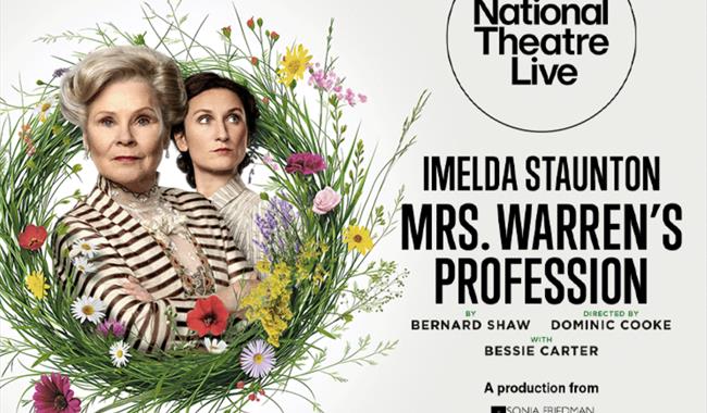 National Theatre Live: Mrs. Warren's Profession