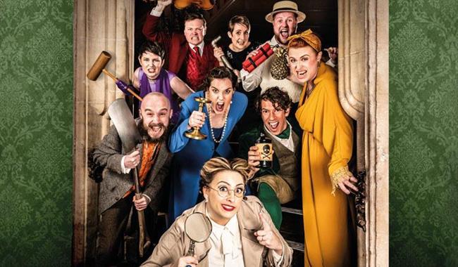 Murder She Didn't Write: The Improvised Murder Mystery