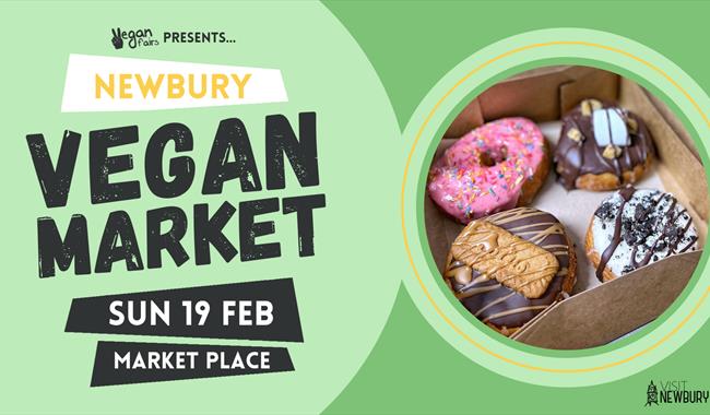 Newbury Vegan Market - Feb 2023