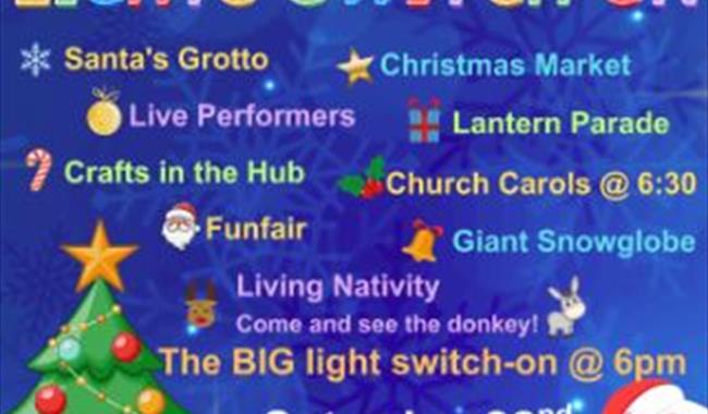 Newport Christmas Lights Switch On - Isle of Wight