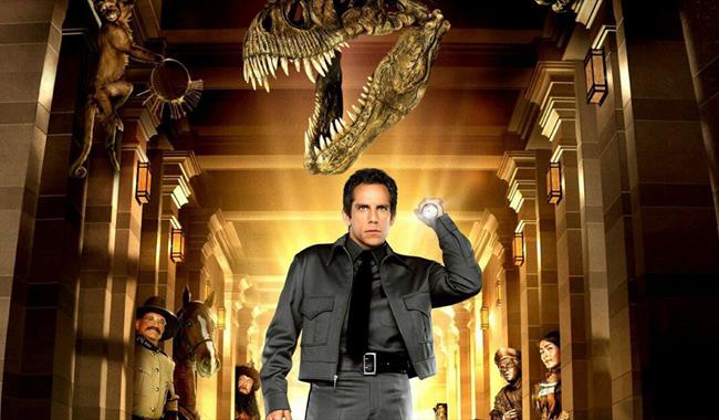 Night at the Museum movie poster