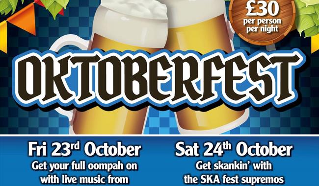 Oktoberfest at Hook Norton Brewery