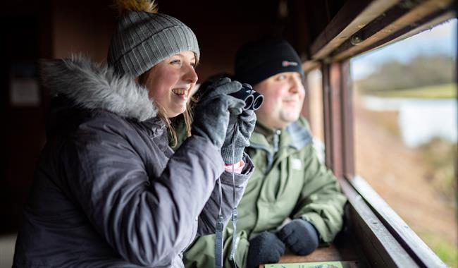 Optics Day at WWT Arundel