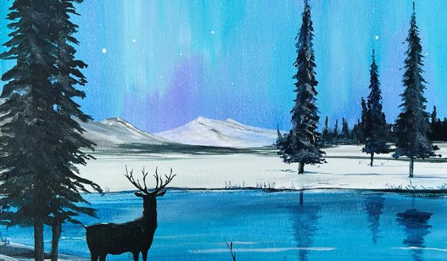 Christmas Paint Club Workshop