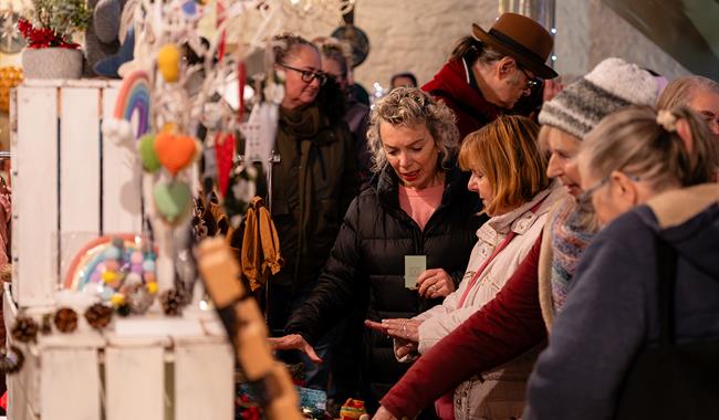Paper Daisy Events Christmas Makers Fair in full swing