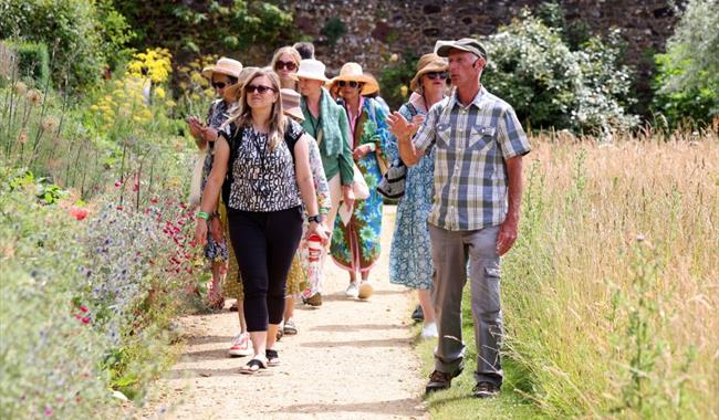 Parham Gardens Exclusive Tour