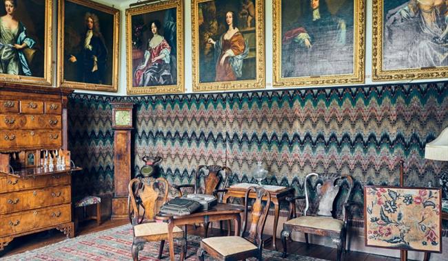 Parham House Needlework Tour