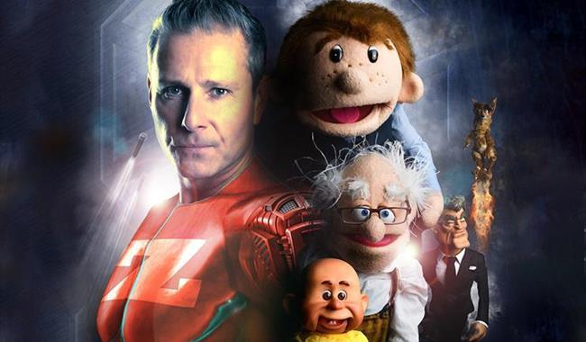 Paul Zerdin: Puppetman